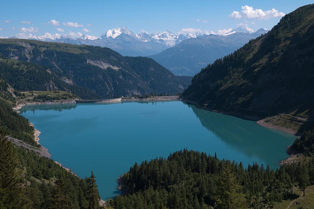 Nomazia - Randonnée au Lac Tseuzier