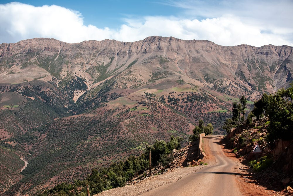 Vallée Ait Bouguemez Maroc - Nomazia