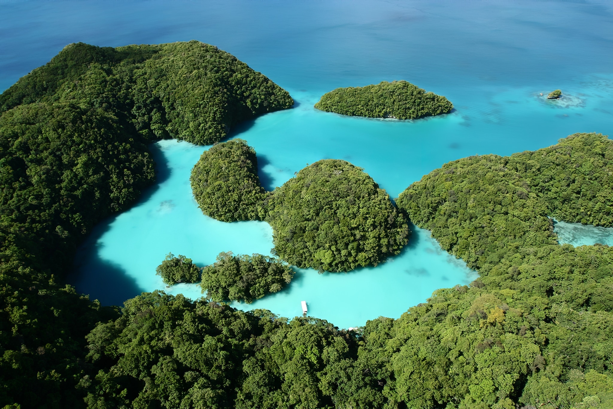 Nomazia - Île Angaur à Palau